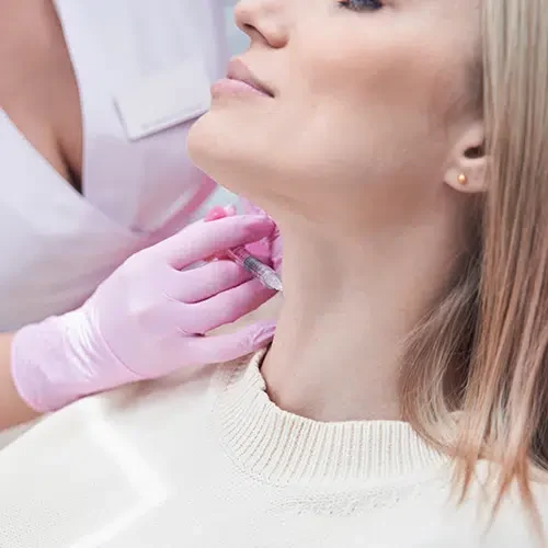 Clínica estética en Alicante, Medicina estética, tratamiento para cuello con botox